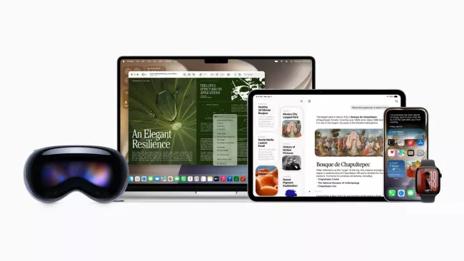Produkty Apple s podporou Apple Intelligence