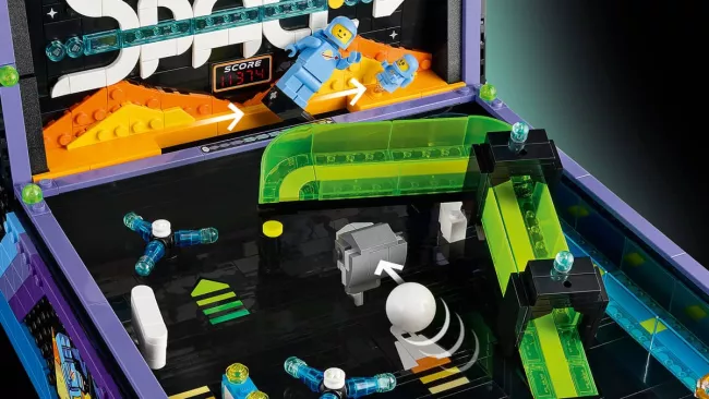 Stavebnice Arcade Pinball Machine.