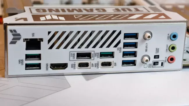 Asus TUF Gaming X870-Pro WiFi7 W Neo