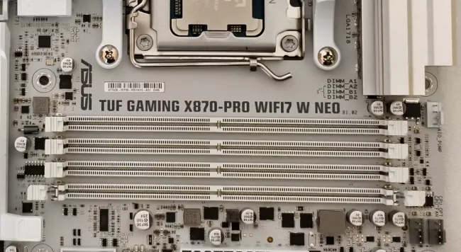Asus TUF Gaming X870-Pro WiFi7 W Neo