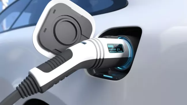 Nabíjení elektroauta