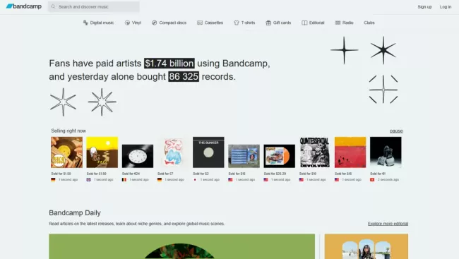Bandcamp