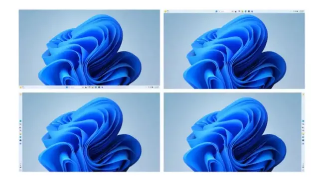 Přizpůsobitelné umístění hlavního panelu ve Windows 11 26H2