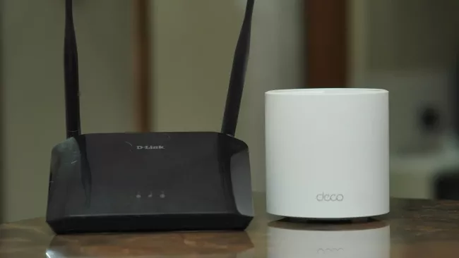 Wi-Fi router D-Link