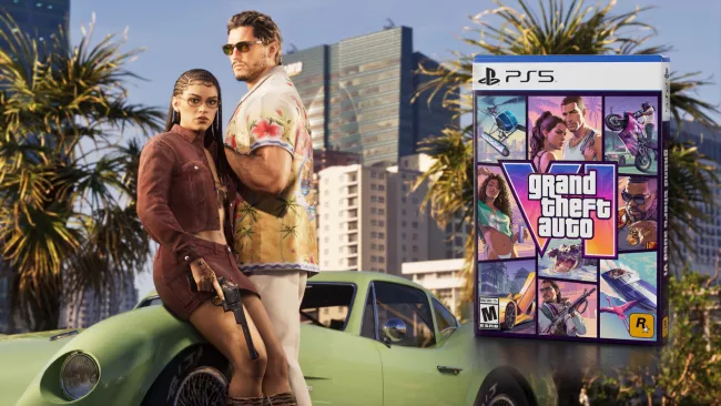 GTA 6 se ve fyzické edici prodává bez Blu-ray disku. V krabičce je pouze digitální kód k aktivaci hry.