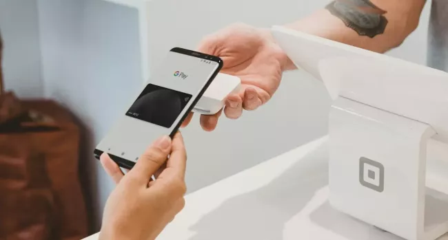 Platba přes Google Pay
