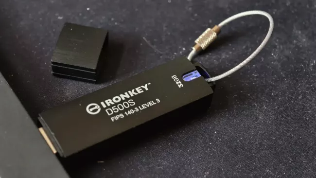 Kingston IronKey D500S