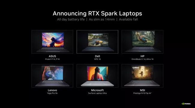 Nvidia RTX Spark
