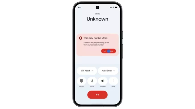 Detekce hovoru po updatu Androidu