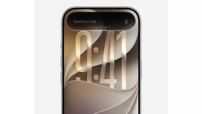 Funkce vyhledat nebo zeptat se v nové Siri AI v iOS 27