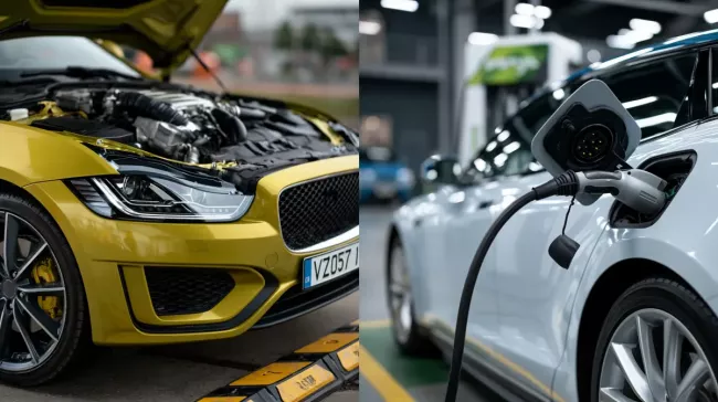 Spalovací motor vs. elektromotor
