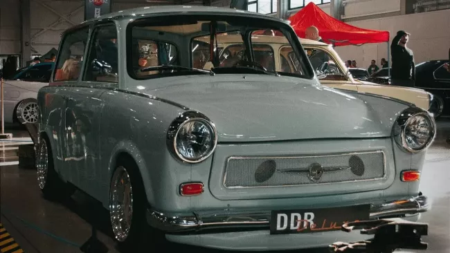 Studie vozu Trabant s elektrickým pohonem