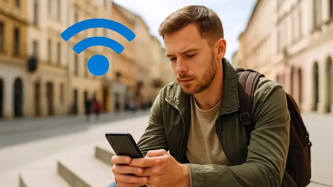 Wi-Fi na cestách v zahraničí