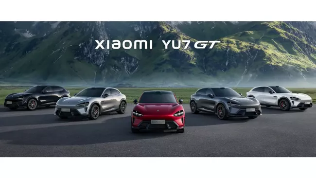 Xiaomi YU7 GT