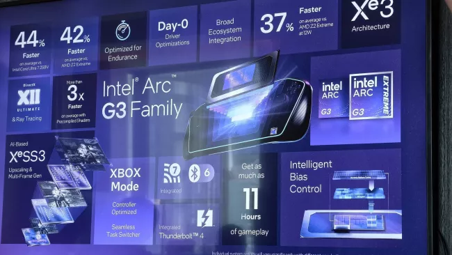 Intel Arc G3