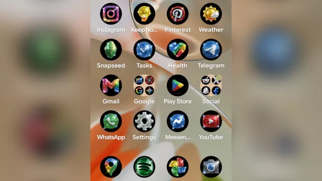Android v telefonech Google Pixel nabízí nové ikonky ve stylu Disco.