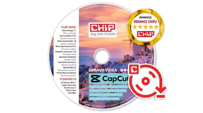 Chip DVD 07/2026