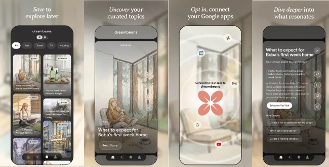 Google Dreambeans