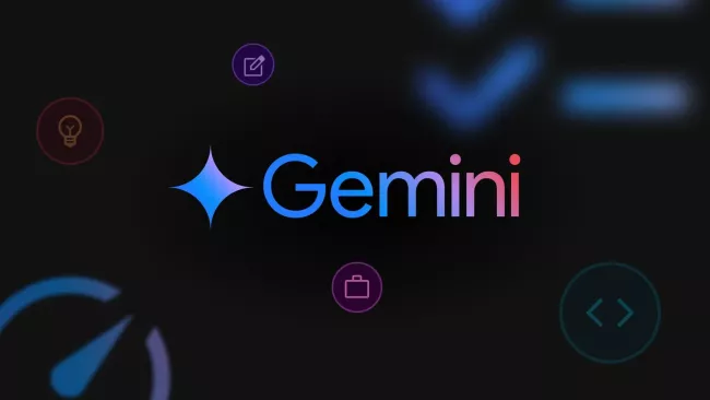 Logo umělé inteligence Gemini
