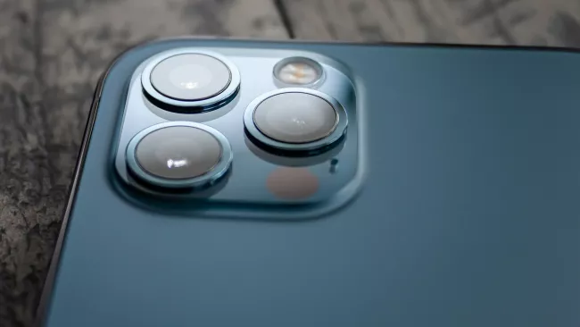iPhone 12 Pro má LiDAR