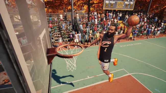 Hra NBA The Run