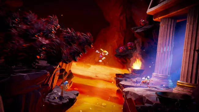 Rayman Legends Retold vychází 1. října 2026.