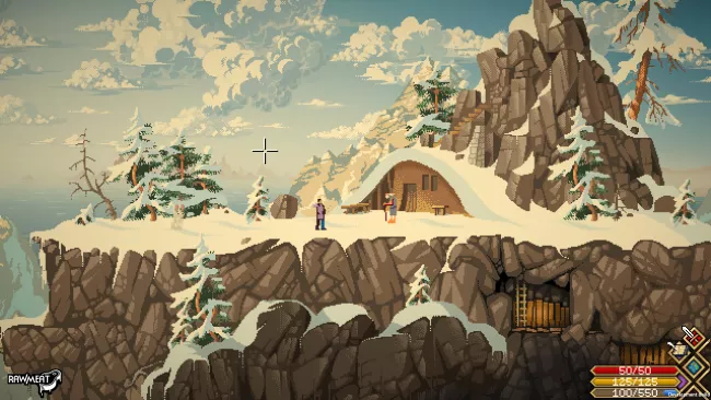 Scribe RPG je působivý pixelartový titul, který si bere inspiraci z kultovních her jako Prince of Persia nebo Return to Money Island.