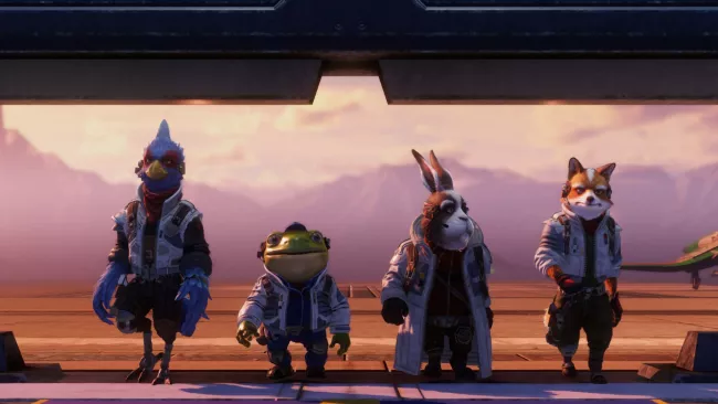 Videohra Star Fox