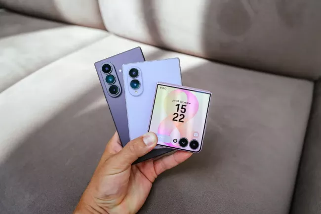 Samsung představil nové skládačky Galaxy Z Fold8 a Z Flip8. Dvě známe, třetí bude bomba