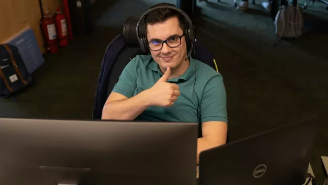 Spokojený uživatel