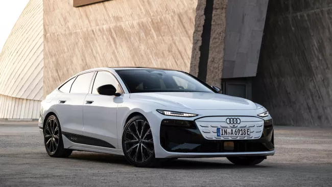Audi A6 e-tron