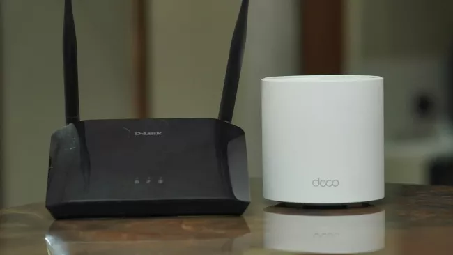 Wi-Fi router D-Link