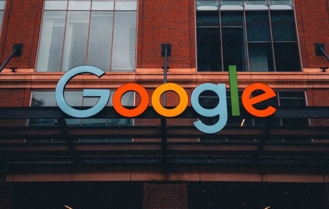 Logo společnosti Google.