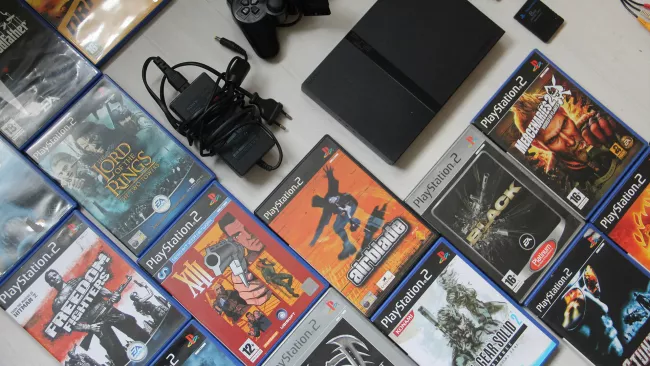 Hry na PlayStation