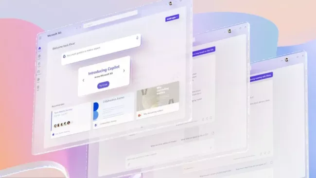 Poutač na Microsoft Copilot