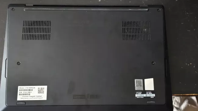 Lenovo ThinkPad X1 Carbon Gen 14 Aura Edition