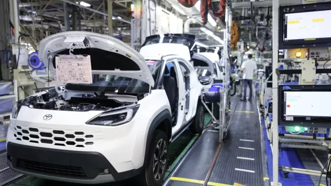 Toyota Yaris - francouzský výrobní závod ve Valenciennes