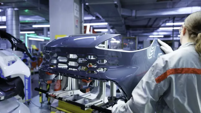 Toyota Yaris - francouzský výrobní závod ve Valenciennes
