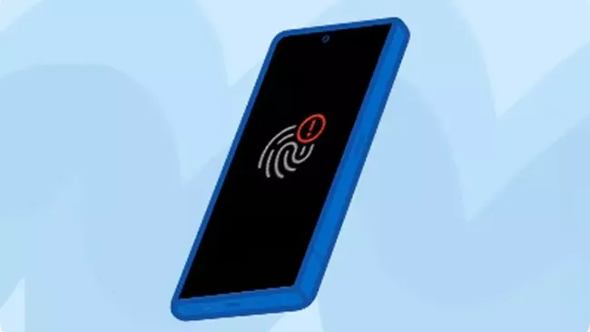 Samsung otisk prstu