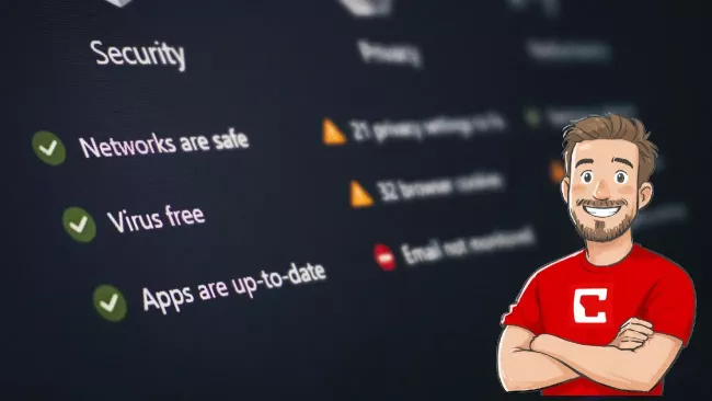 Softwarová kontrola zabezpečení prostředí