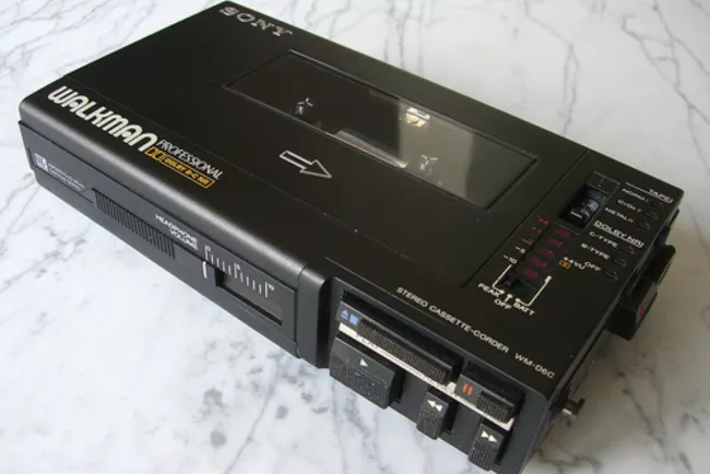 Sony Walkman WM-D6C