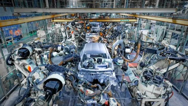 Toyota Yaris - francouzský výrobní závod ve Valenciennes
