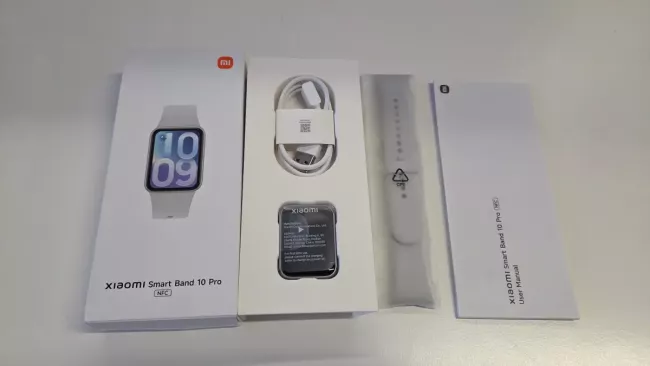 Xiaomi Smart Band 10 Pro NFC