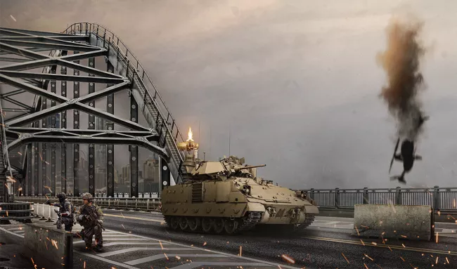 Bullfrog M240