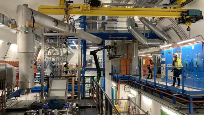 CERN pozastavil velký urychlovač částic. Proběhne na něm čtyřletá modernizace.