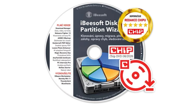 Chip DVD 08/2026