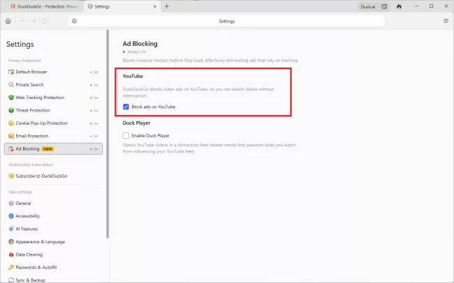 DuckDuckGo