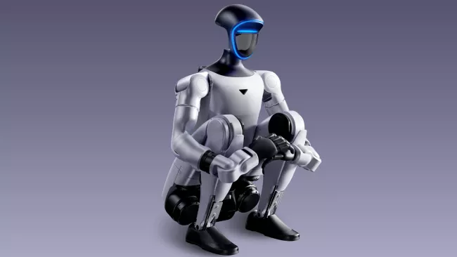 Humanoidní robot Unitree G1 (ilustrační foto)