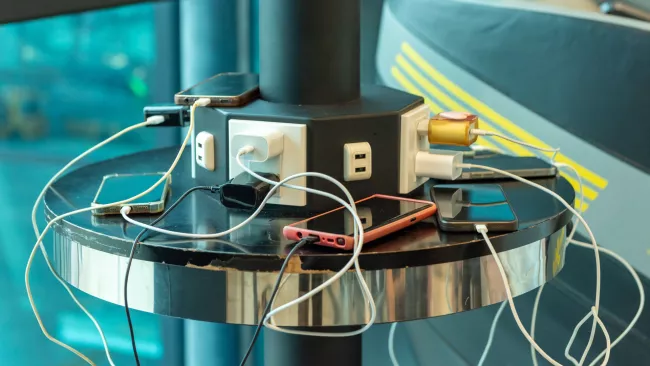 Veřejné USB nabíjecí stanice skrývají nebezpečí. Útočníci vám mohou ukrást data anebo nainstalovat škodlivý software.