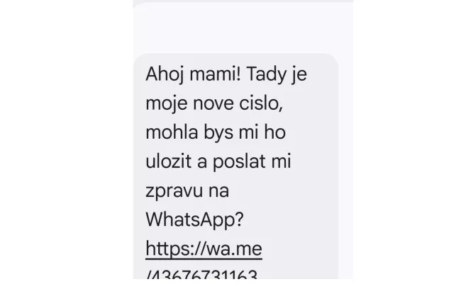 Ahoj mami
